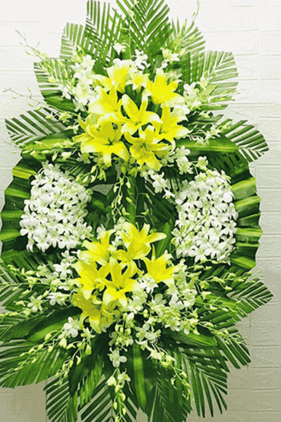 Hoa tang tinh tế, sang trọng tại Quận Tân Bình